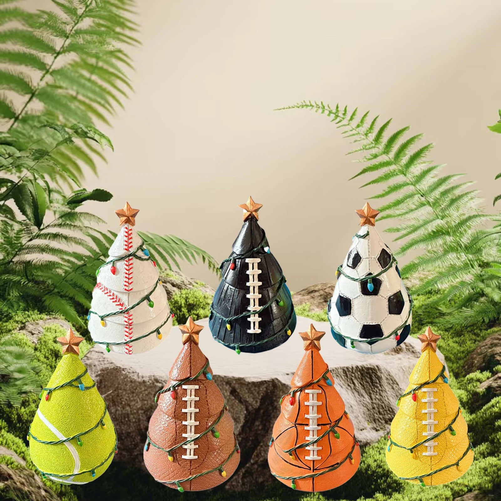 Christmas Themed Desktop Ornaments Versatile Holiday Decoration Suitable For Family Holiday Party As Part Of Festive Setting