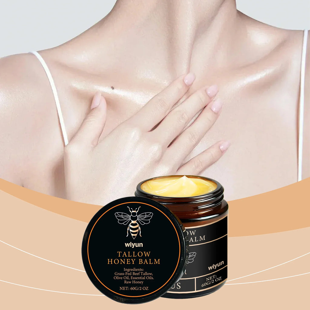 Beef Tallow Face Cream Improves Loose Skin Lasting Moisturizing Soothing Anti Aging Lifting Brightening Nourishing Skin Care