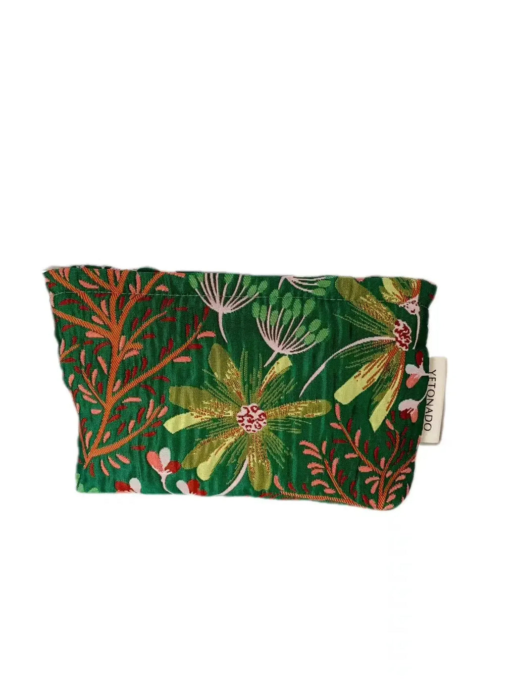 Makeup Bag Women Cosmetic Bag Flower Toiletry Pouch Case Organizer Make Up Bag Travel Wash Girls Travel Storage pouch