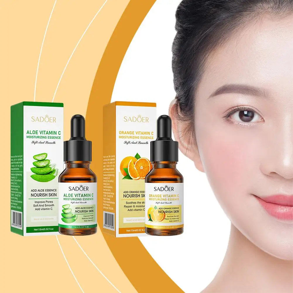 Aloe Vera Moisturizing face Serum Brightening Hydrating Natural plant ingredients Soothing face Care beauty skincare