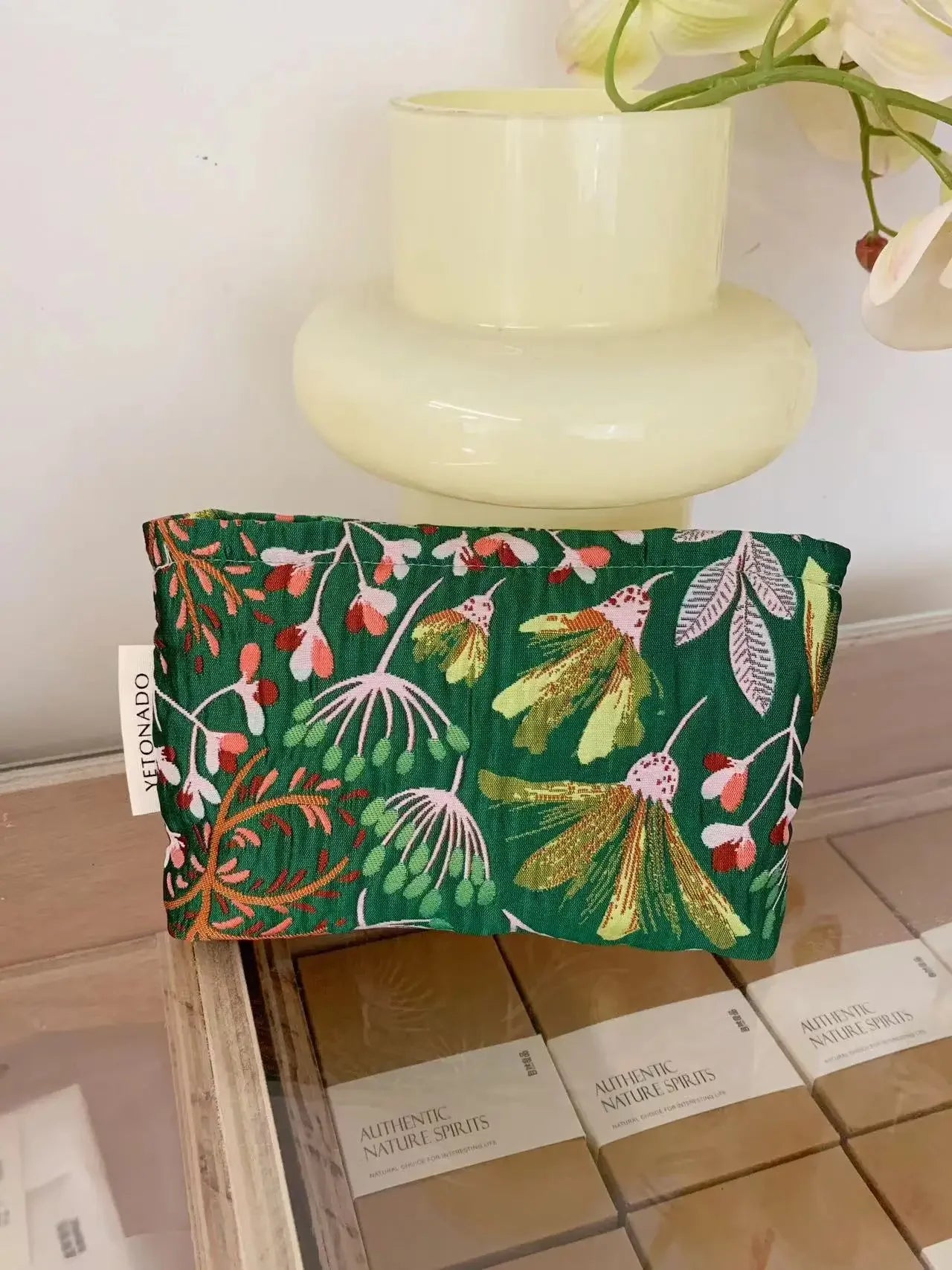 Makeup Bag Women Cosmetic Bag Flower Toiletry Pouch Case Organizer Make Up Bag Travel Wash Girls Travel Storage pouch