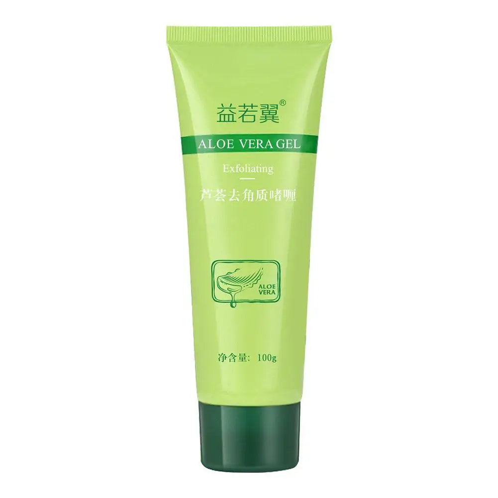 Face Exfoliating Gel Aloe Vera Facial Exfoliating Scrub Cleanses Remove Blackhead Moisturizing Shrink Pores Skin Care 30g-100g
