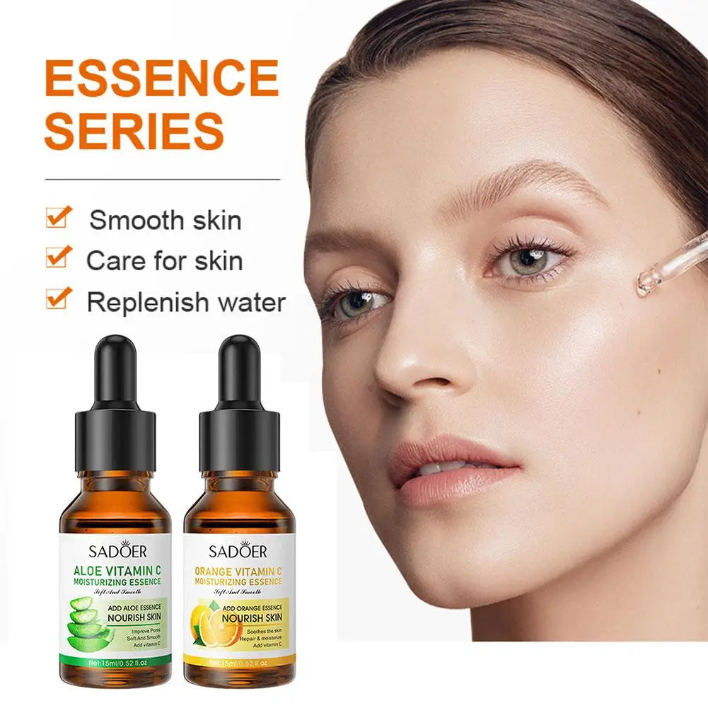 Aloe Vera Moisturizing face Serum Brightening Hydrating Natural plant ingredients Soothing face Care beauty skincare