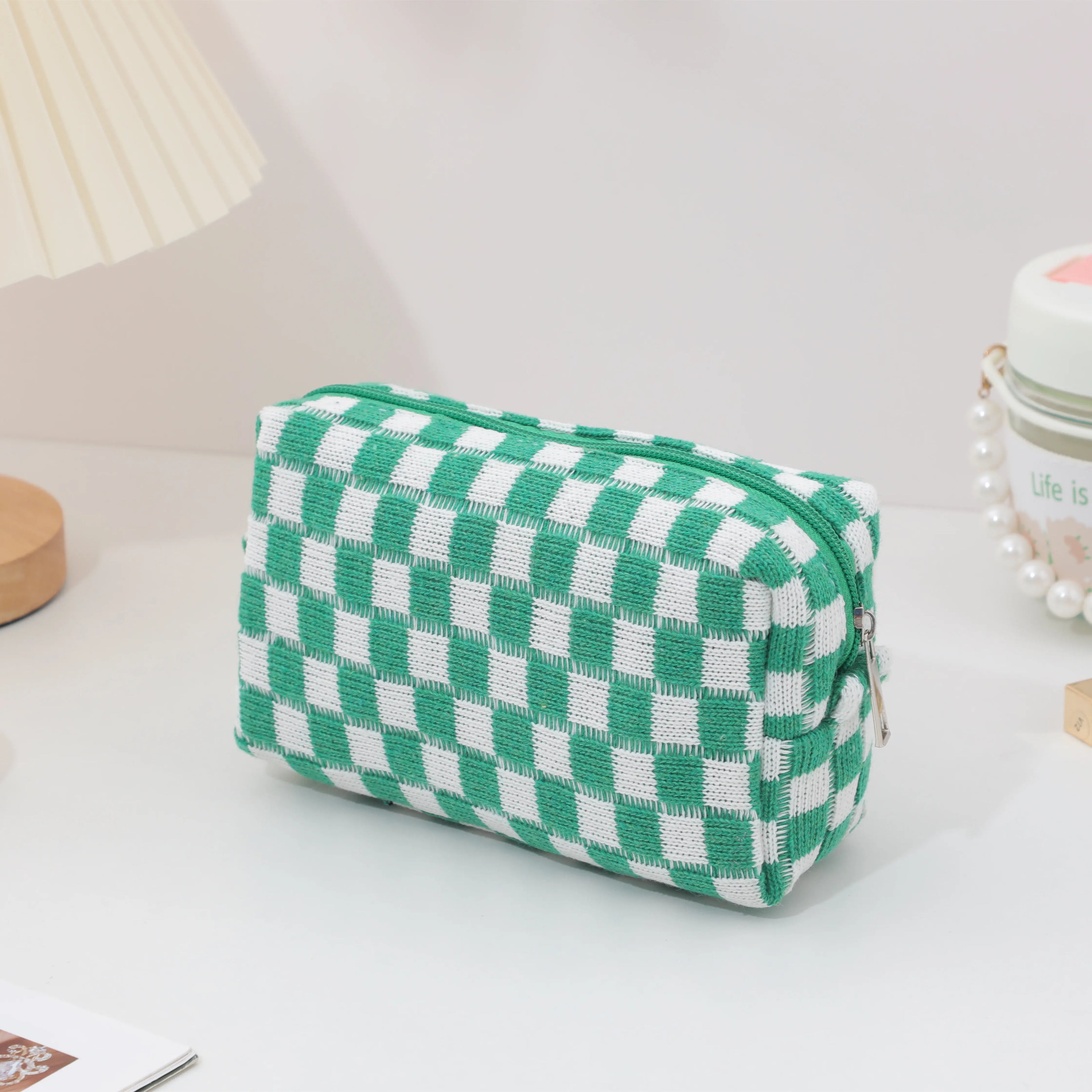 Cosmetic Bag Makeup Bag Portable Travel Makeup Case Cute Pencil Pouch Women Toiletry Bag for Girls Traveling