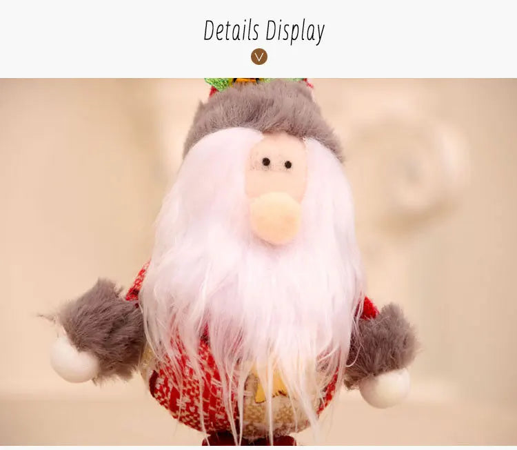 Christmas Ornaments Red Star Christmas Tree Pendant Xmas DIY New Year 2023 Party Gifts Noel Supply Navidad 2022 Home Decor