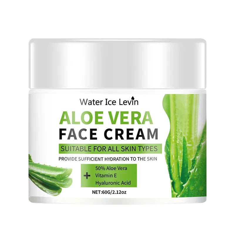 Aloe Vera & Vitamin E Moisturizer - a Soothing Moisturizer for Dry, Sensitive Skin |   Leaves Face and Body Soft and Supple